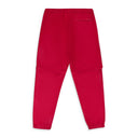 EBONY/BLUE ZIP OFF TRACK PANTS