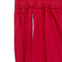 EBONY/BLUE ZIP OFF TRACK PANTS