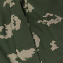 GREEN CAMO FUR PARKA
