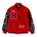 RED DEVIL VARSITY JACKET