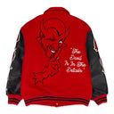 RED DEVIL VARSITY JACKET