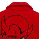 RED DEVIL VARSITY JACKET