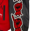 RED DEVIL VARSITY JACKET