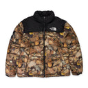 MULTICOLOR LEAF TNF PUFFER JACKET