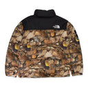 MULTICOLOR LEAF TNF PUFFER JACKET