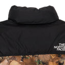 MULTICOLOR LEAF TNF PUFFER JACKET