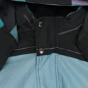BLACK/BLUE DAMIEN HIRST SHEEP DOWN PUFFER JACKET