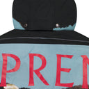 BLACK/BLUE DAMIEN HIRST SHEEP DOWN PUFFER JACKET
