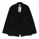 BLACK DE RRUSIE SUIT