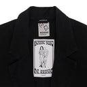 BLACK DE RRUSIE SUIT