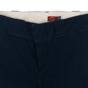 NAVY CONTRAST LEOPARD SIDE STRIPE PANTS