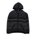 BLACK NORTH FACE SWEATER