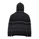 BLACK NORTH FACE SWEATER