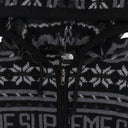 BLACK NORTH FACE SWEATER