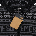 BLACK NORTH FACE SWEATER