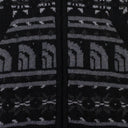 BLACK NORTH FACE SWEATER
