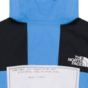 BLUE THE NORTH FACE JACKET