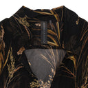 BEIGE WHEAT BARLEY NK FLARED SHIRT DAY DRESS