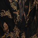 BEIGE WHEAT BARLEY NK FLARED SHIRT DAY DRESS