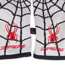 WHITE SPYDER GLOVES