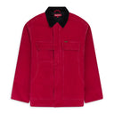 RED CANVAS LOGO WORK JACKET