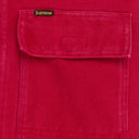 RED CANVAS LOGO WORK JACKET