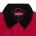 RED CANVAS LOGO WORK JACKET