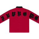 RED CANVAS LOGO WORK JACKET