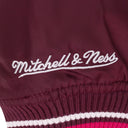 RED MITCHELL & NESS CAMO LOGO VARSITY JACKET