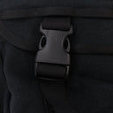 BLACK MINI MESSENGER BAG