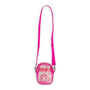 PINK CLEAR TAKA MESSENGER BAG