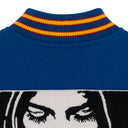 BLUE HYSTERIC GLAMOUR VARSITY JACKET