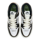 BLACK/WHITE HUF SB SNEAKERS