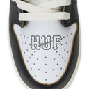 BLACK/WHITE HUF SB SNEAKERS