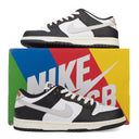 BLACK/WHITE HUF SB SNEAKERS