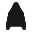 BLACK BEWARE OF GOD ZIP HOODIE