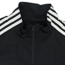 BLACK UPSIDE DOWN TRACK JACKET