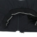 BLACK UPSIDE DOWN TRACK JACKET