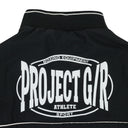BLACK UPSIDE DOWN TRACK JACKET
