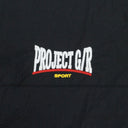 BLACK UPSIDE DOWN TRACK JACKET