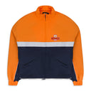ROYAL ORANGE UPSIDE DOWN TRACK JACKET