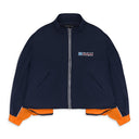 ROYAL ORANGE UPSIDE DOWN TRACK JACKET