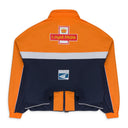 ROYAL ORANGE UPSIDE DOWN TRACK JACKET