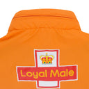 ROYAL ORANGE UPSIDE DOWN TRACK JACKET