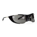 BLACK PIERCED SUNGLASSES