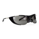 BLACK PIERCED SUNGLASSES