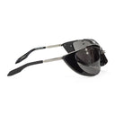BLACK PIERCED SUNGLASSES