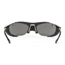 BLACK PIERCED SUNGLASSES