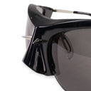 BLACK PIERCED SUNGLASSES