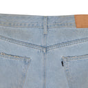 BLUE LAYERED SKIRT SHORTS